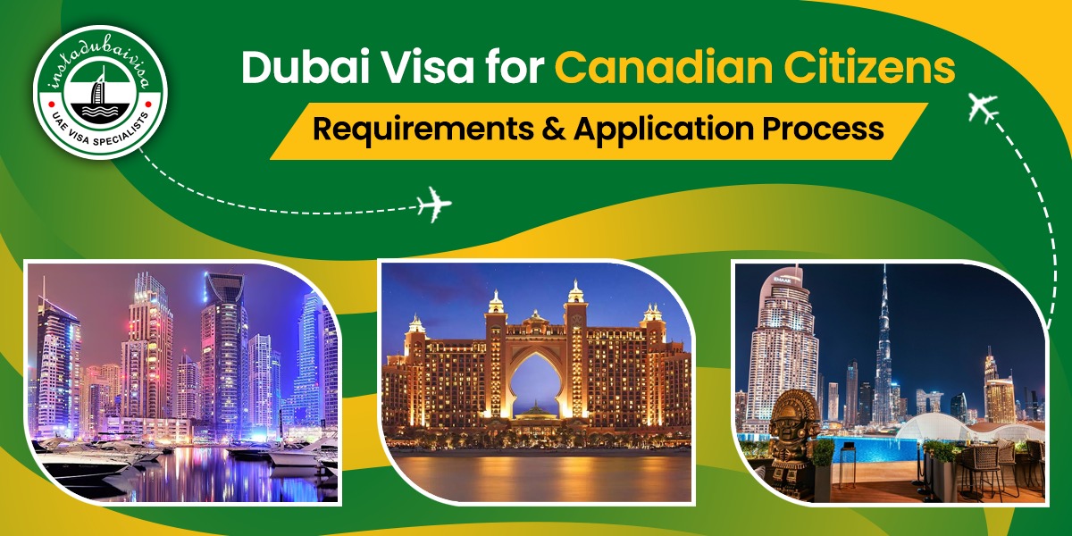 dubai visa for canadian citizens